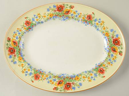 CRD214 12" Oval Serving Platter
