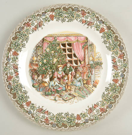 Victorian Christmas Multicolor by Churchill