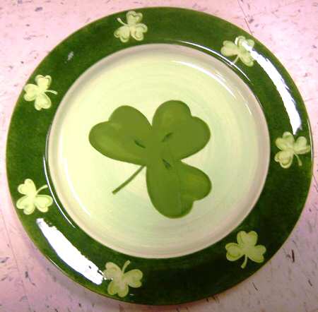 Shamrock Collage by Certified International