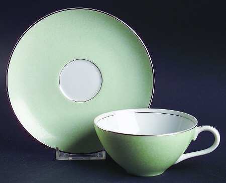 CEB116 Flat Cup & Saucer Set