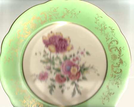 Endslock Green Salad Plate
