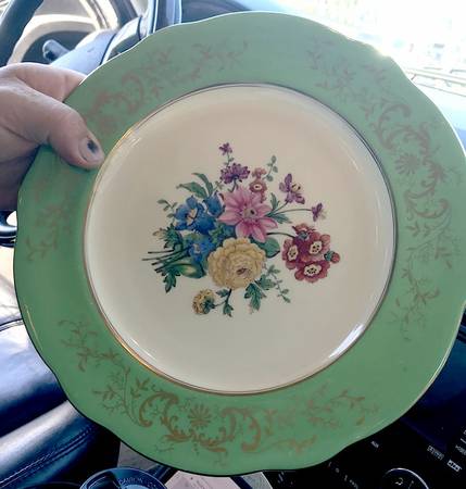 Endslock Green by Coalport