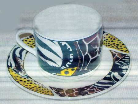 CX364 Flat Cup & Saucer Set