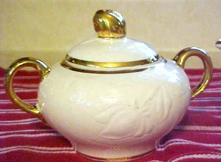 Puritan Sugar Bowl & Lid