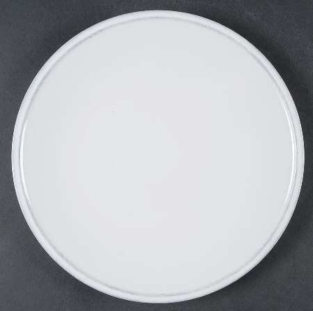 Cove White Salad Plate
