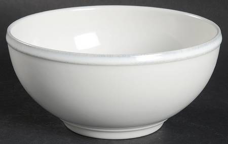 Cove White Coupe Cereal Bowl
