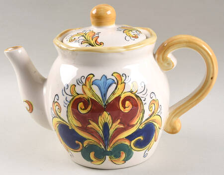 Alhambra Teapot & Lid