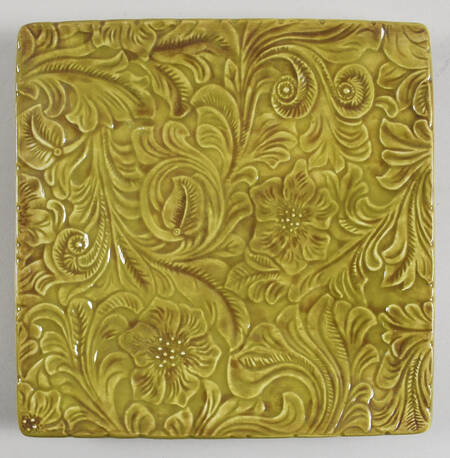 Tapestry Square Salad Plate