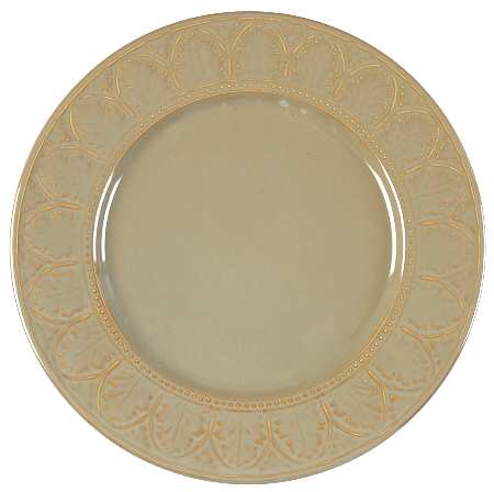 Parthenon Taupe Salad Plate