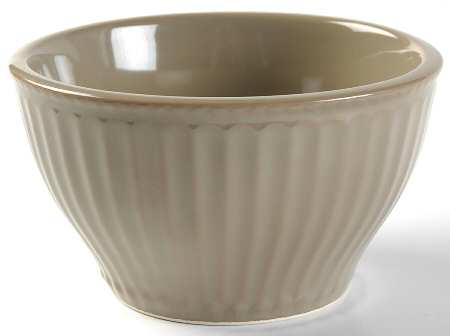 Parthenon Taupe Soup/Cereal Bowl