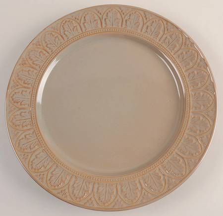 Parthenon Taupe 12" Chop Plate (Round Platter)