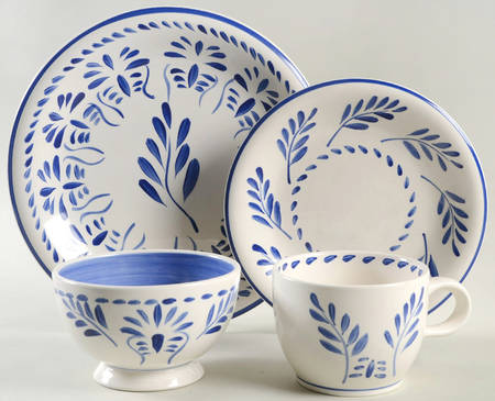 Talavera 4 Piece Place Setting