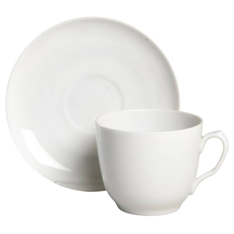CHF1478 Flat Cup & Saucer Set