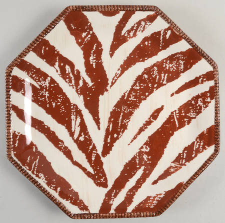 Safari 13" Octagonal Serving Platter