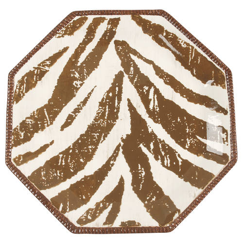 Safari 13" Octagonal Serving Platter