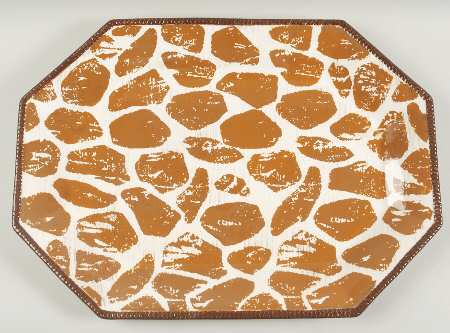 Safari 20" Rectangular Tray