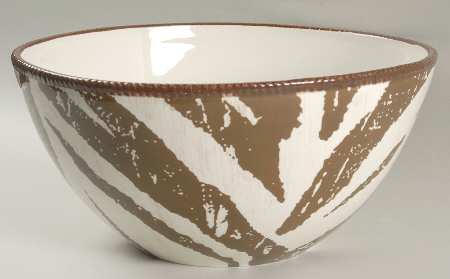 Safari 11" Large Salad Serving Bowl