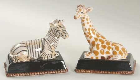 Safari Figural Salt & Pepper Set