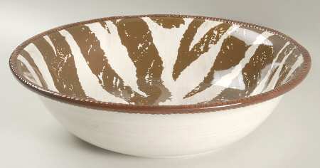 Safari 13" Pasta Serving Bowl