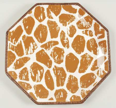 Safari 13" Octagonal Serving Platter