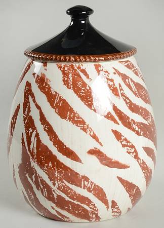 Safari Medium Canister & Lid