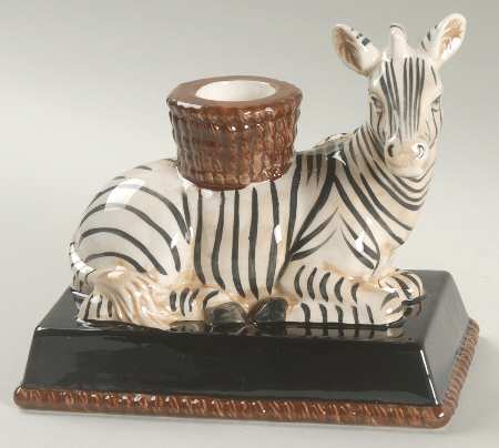 Safari Figural Candlestick