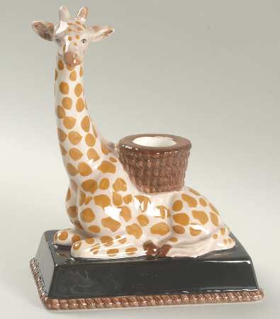Safari Figural Candlestick