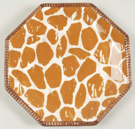 Safari Dessert/Pie Plate