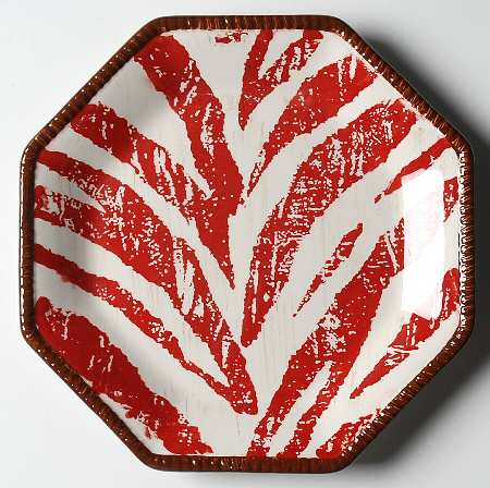 Safari Dessert/Pie Plate