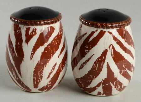 Safari Salt & Pepper Set