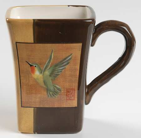 Golden Orchids Mug