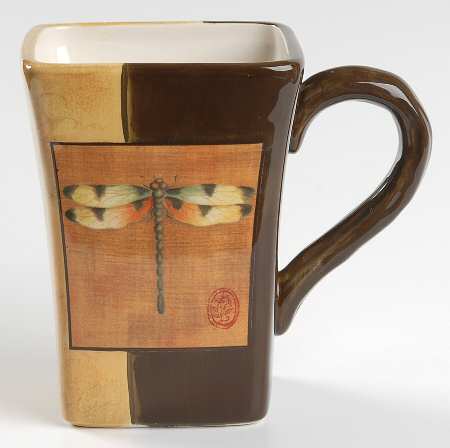 Golden Orchids Mug