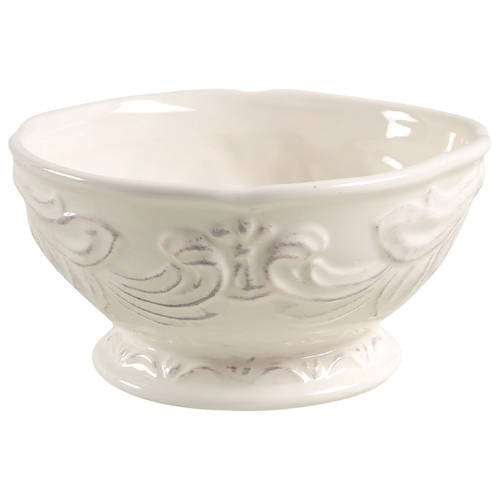 Firenze Ivory Individual Ice Cream Dish