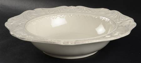 Firenze Ivory 14" Pasta Serving Bowl