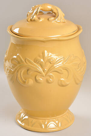 Firenze Gold Large Canister & Lid