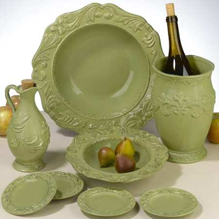 Firenze Green Wine Cooler