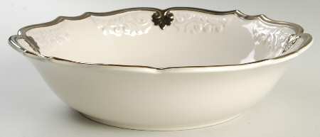 Regency Ivory 12" Round Vegetable Bowl