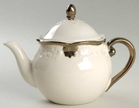Regency Ivory Teapot & Lid