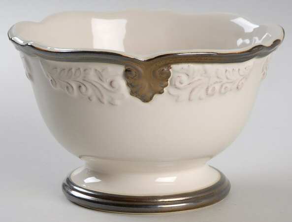 Regency Ivory Individual Ice Cream Dish