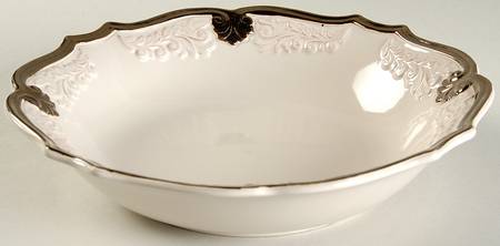 Regency Ivory Coupe Soup Bowl