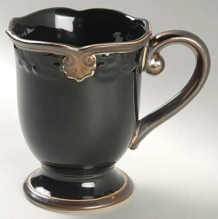 Regency Black Mug by Certified International