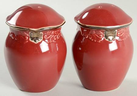Regency Red Salt & Pepper Set
