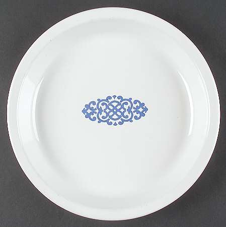 Shell Oil Medallion Pie Serving Plate