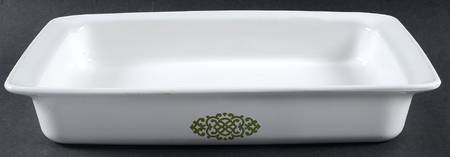 Shell Oil Medallion 12" Rectangular Roaster