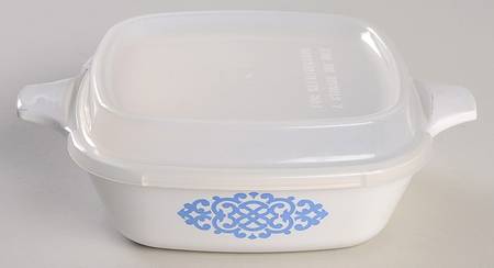 Shell Oil Medallion by Corning Corelle