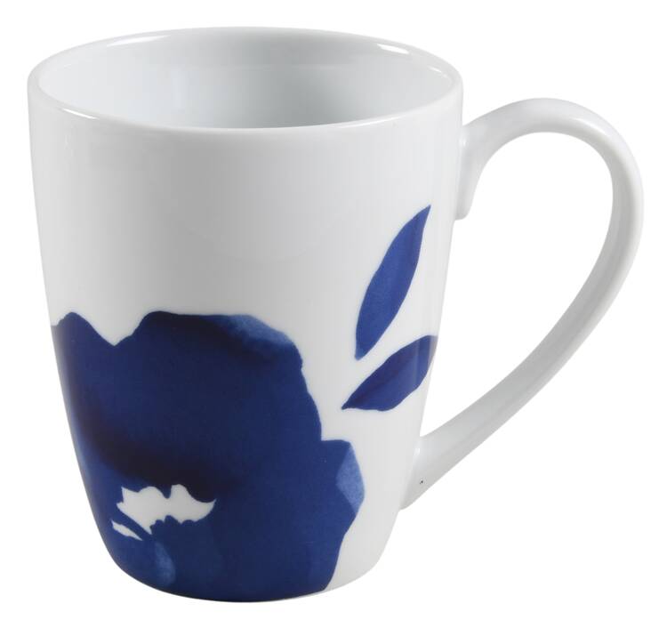 Indigo Bloom Mug
