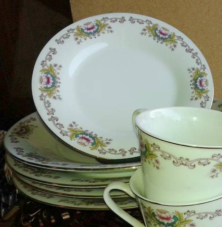 CX458 Salad Plate