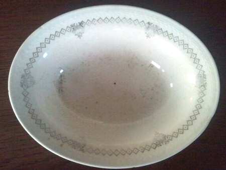 CRP198 9" Oval Vegetable Bowl