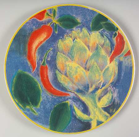 Provence Dinner Plate