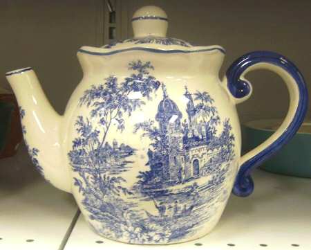 Countryside Teapot & Lid